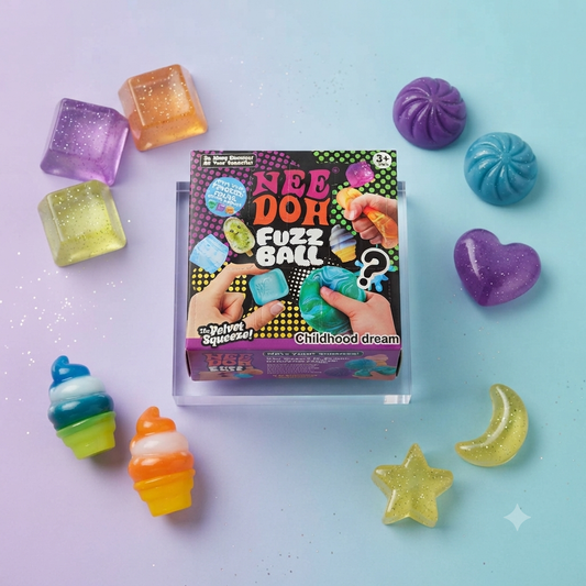 Nee Doh - Fuzzball Blind Box | 10pcs