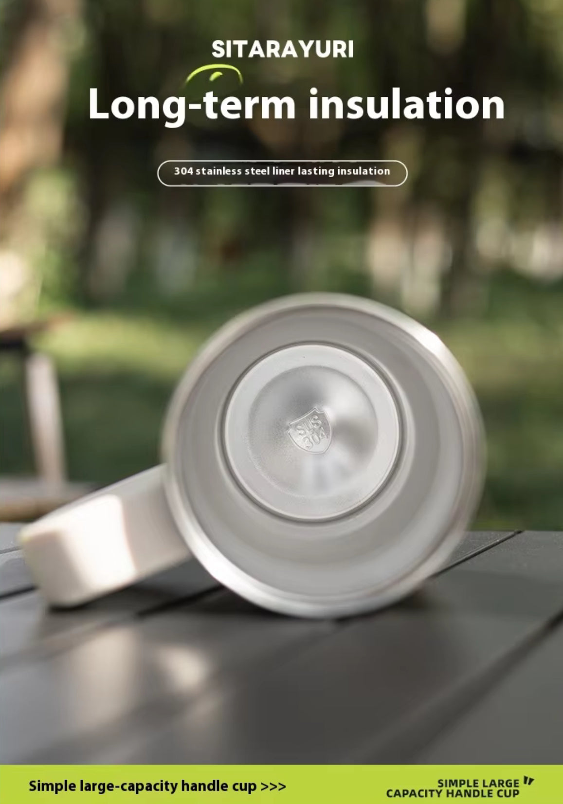 Sitarayuri Quencher Tumbler - Premium - Spill Free | 900ml