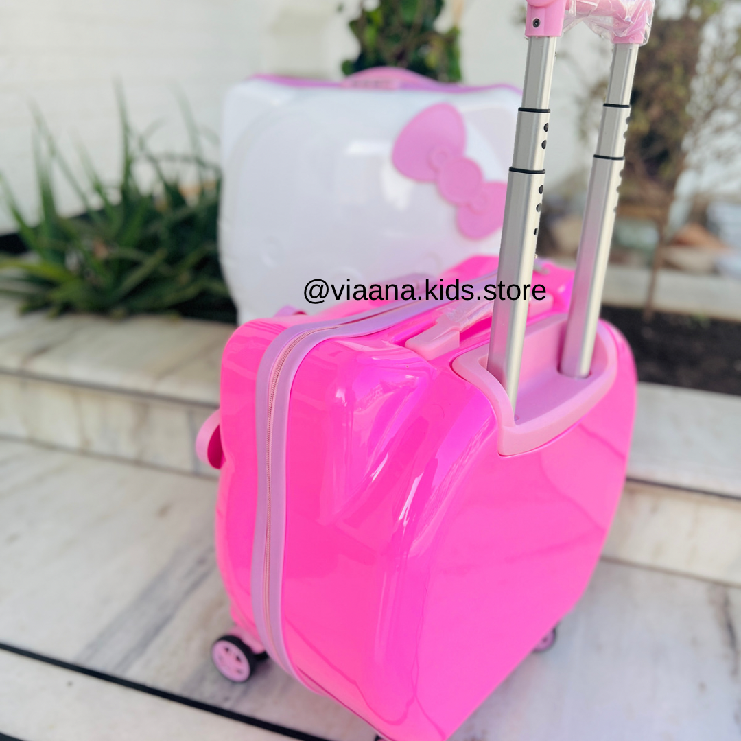 Hello kitty top trolly bag