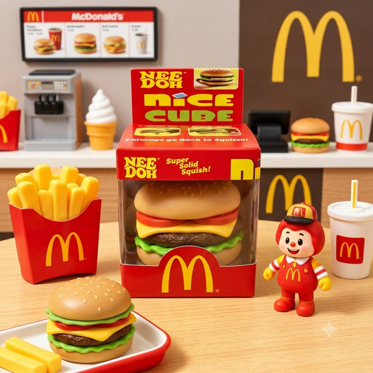 Nee Doh -  McNeeDoh Soft Squeeze Burger