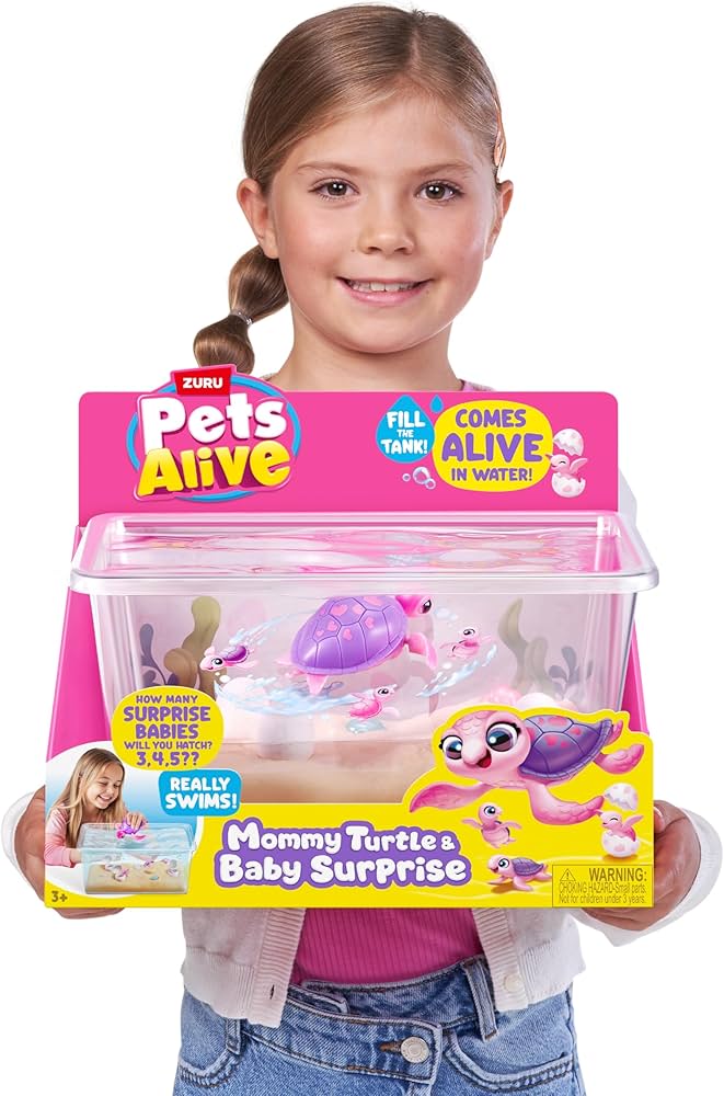 Zuru - Pets Alive Mama Turtle Surprise