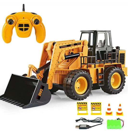 RC Excavator - 1:14 6 Channel Engineering Bulldozer