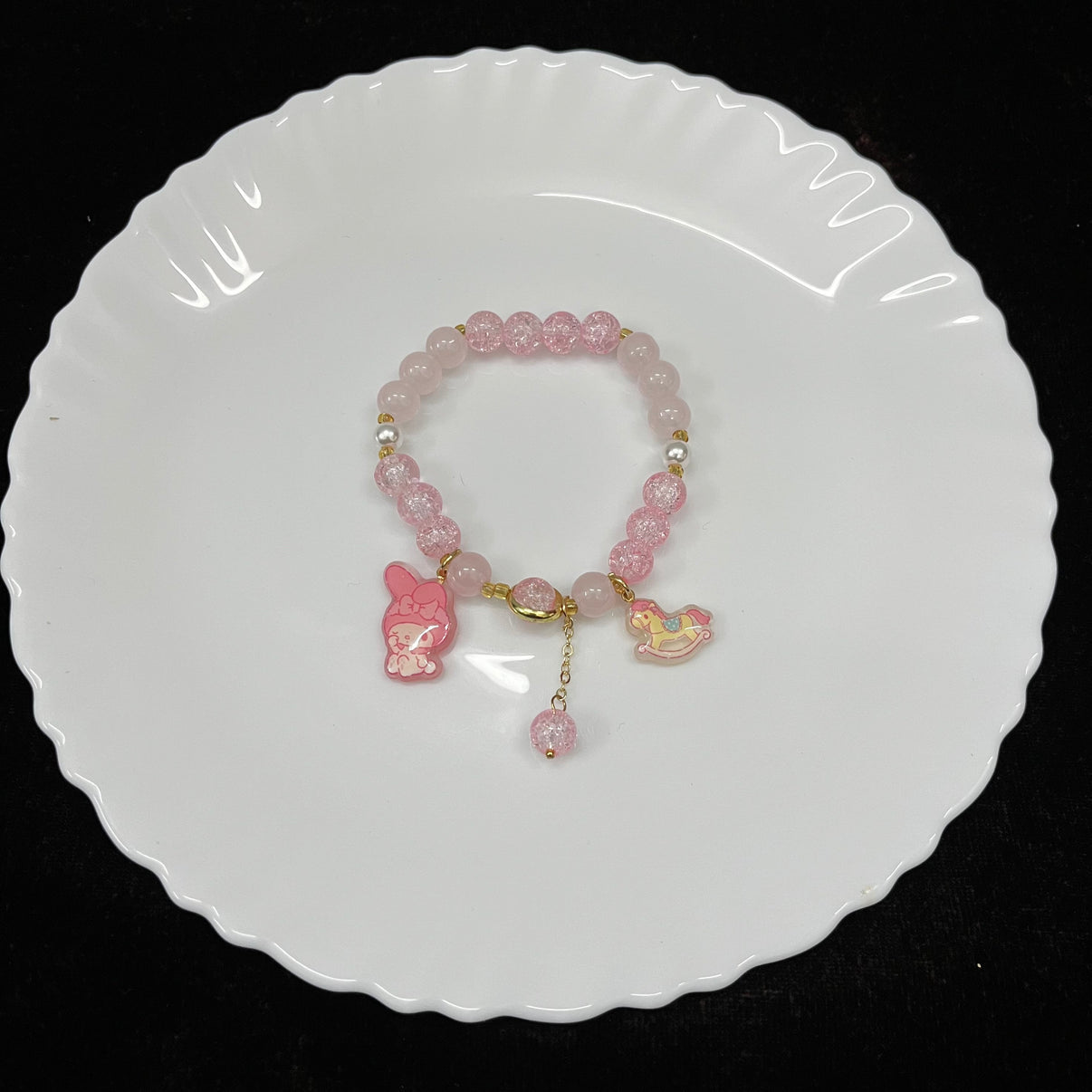 Pearl Bracelet Charms - Baby Girls