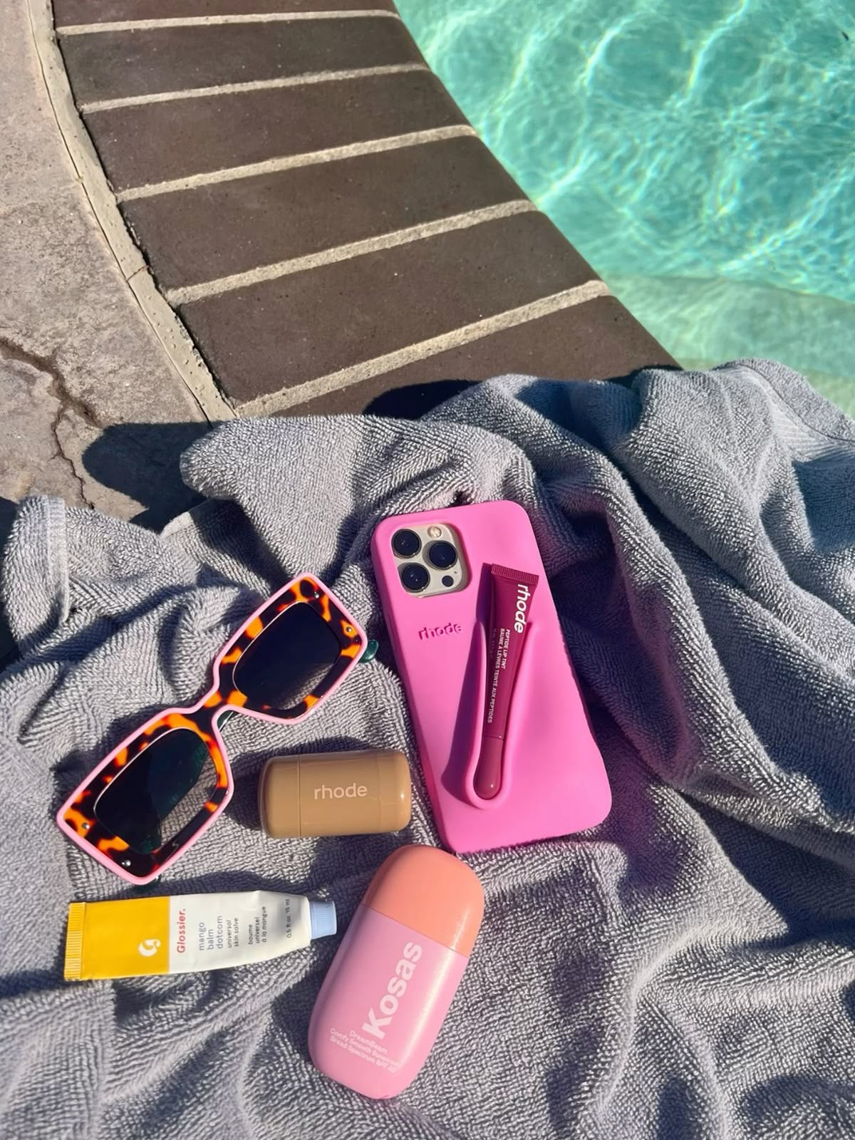 Rhode - Silicone Lip Case with Lip Tint