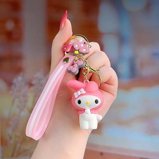 3D Silicone Keychain