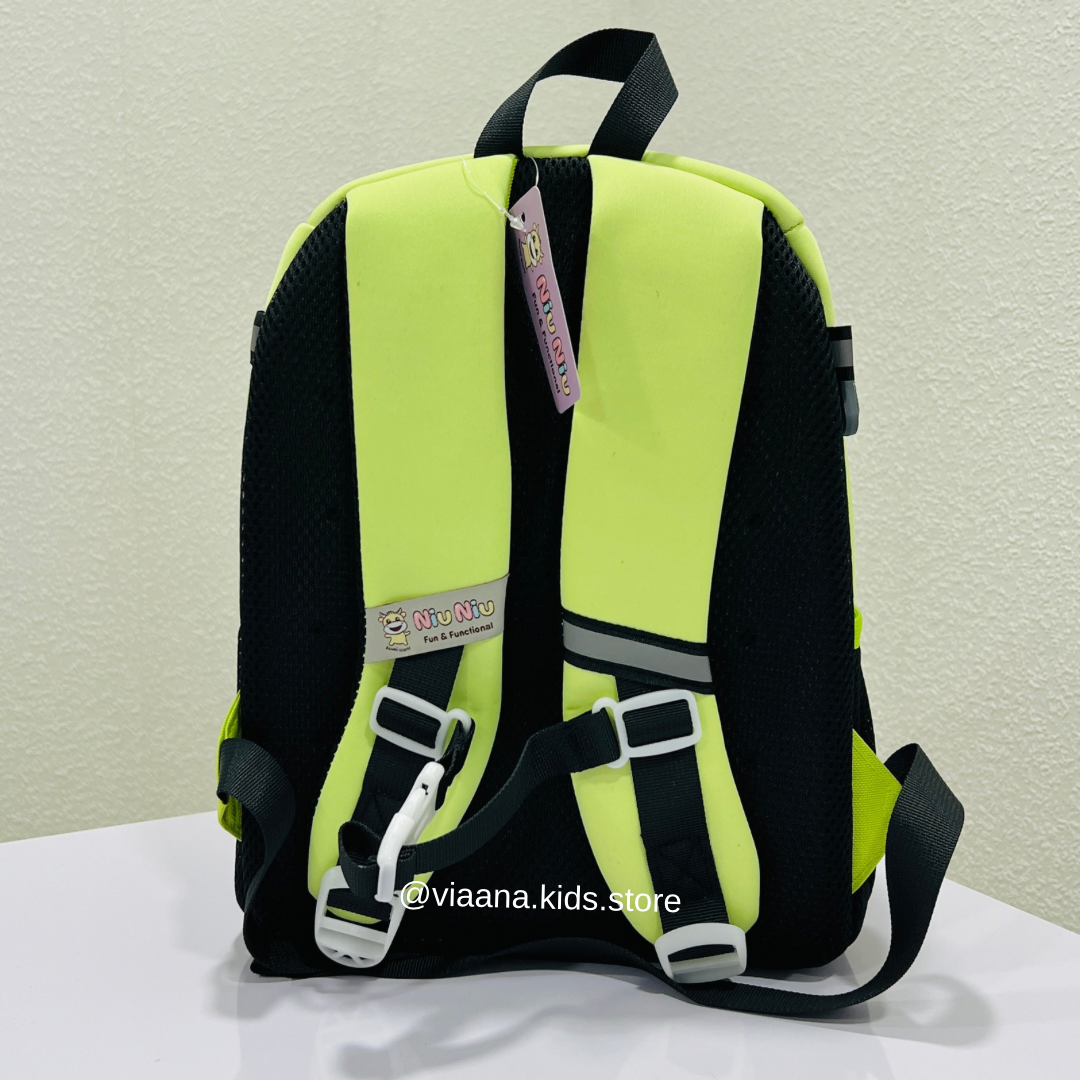 Panda Pals - 13” Luxury Backpacks