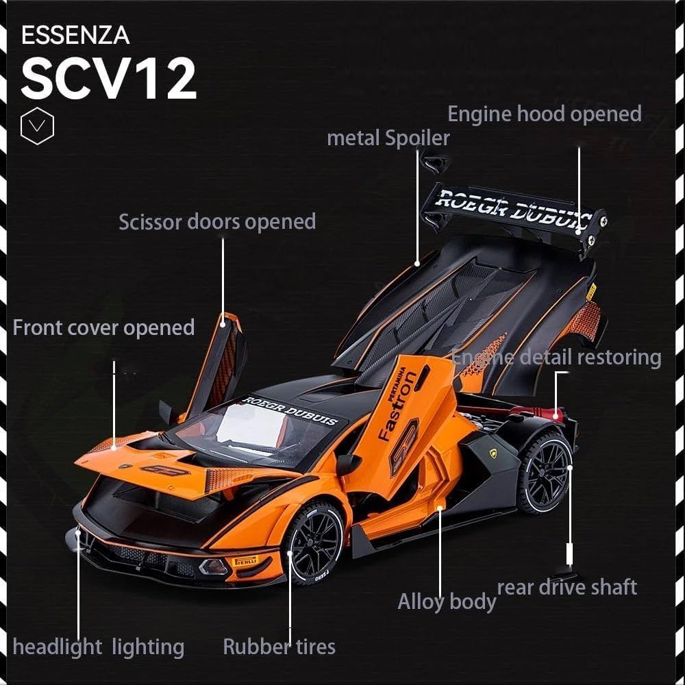 Lamborghini Essenza SCV12