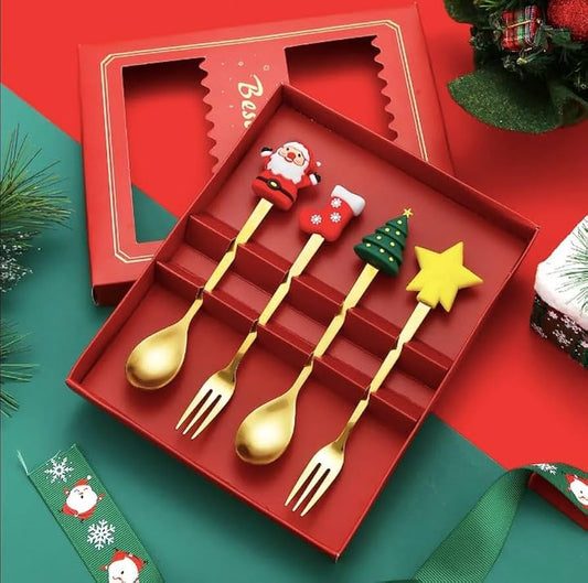 Christmas - Cutlery Set | Stainless Steel