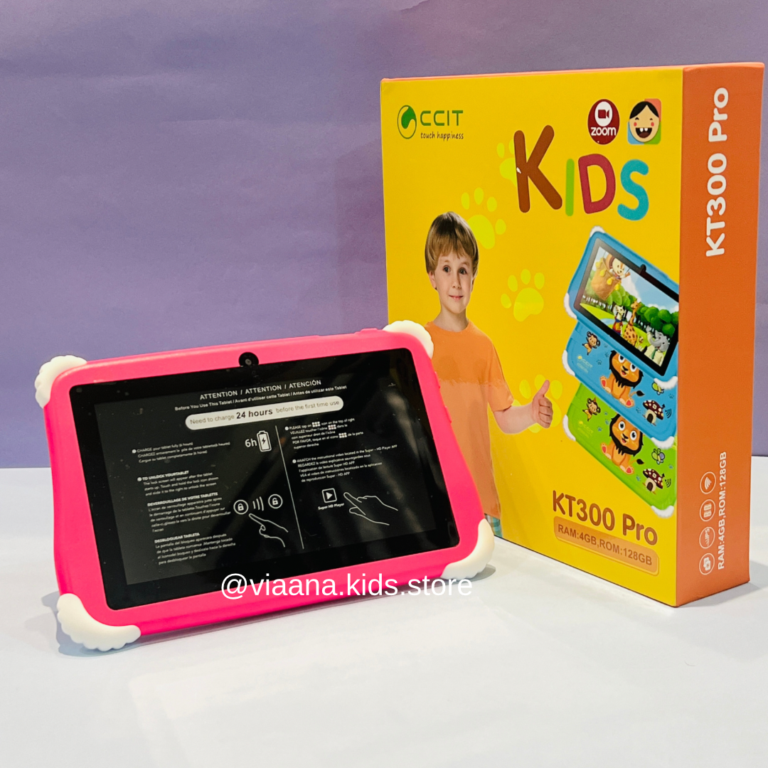 MyMush - 7” Kids Tablet| Parental Control | WiFi | YouTube