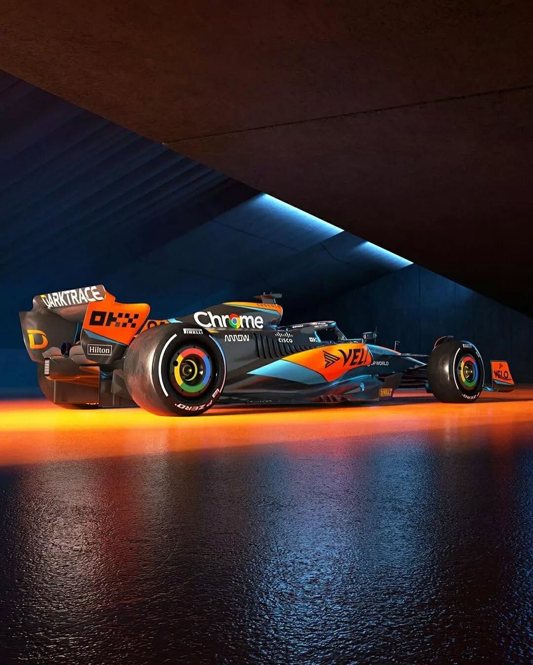 CCA - 1:43 McLaren MCL60 - F1 #81 Oscar Piasti