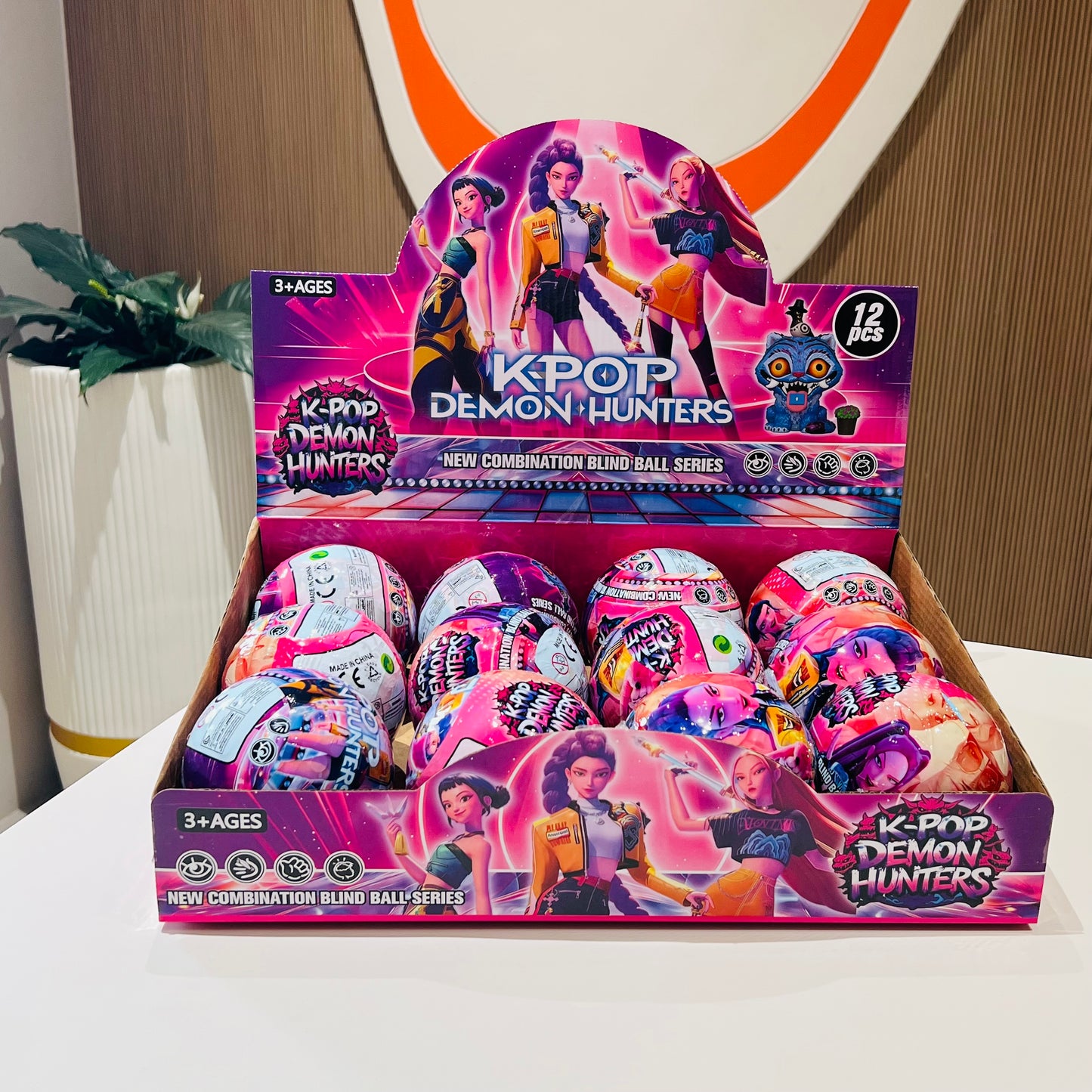K-Pop - Blind Ball | Demon Hunters