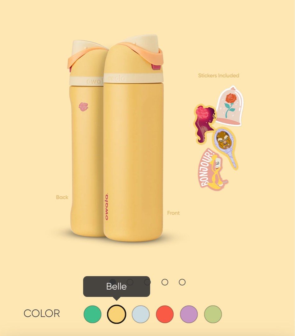 Owala - Disney Princess Collection | 24oz