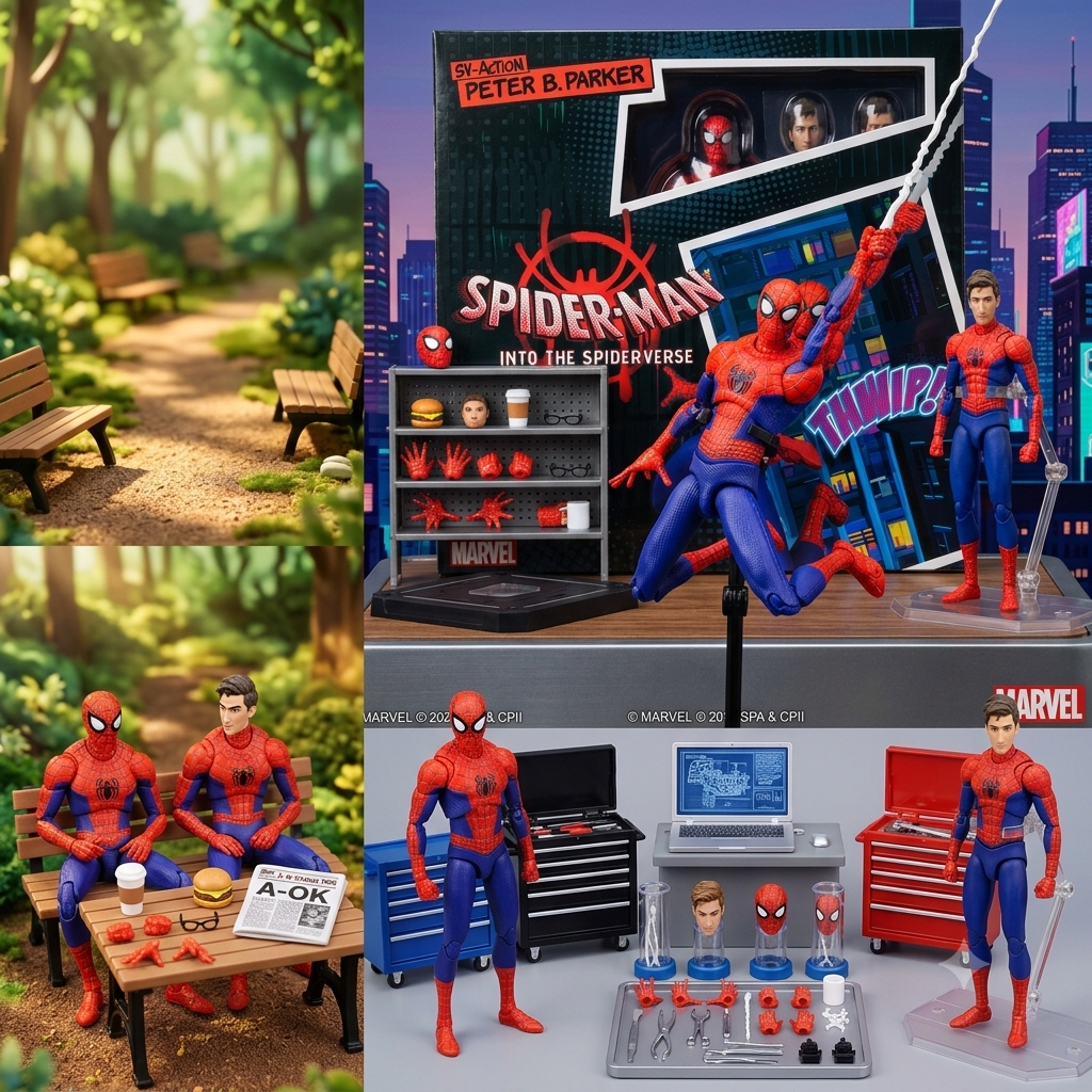 Spider-Man - Peter B Parker | Into the Spider Verse