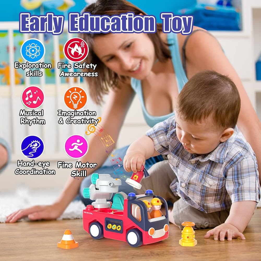 Hola - Early Learning Fire Engine