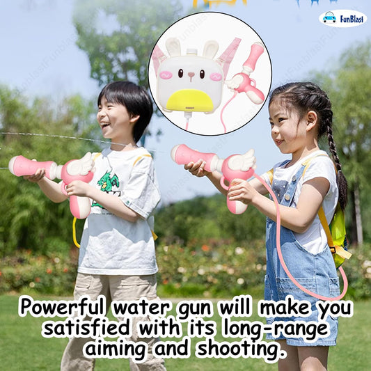 Rabbit Water Gun - 2L Water Tank | High Pressure