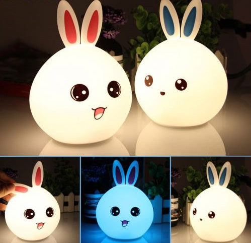 Rabbit Face - Cute Silicone Lamp