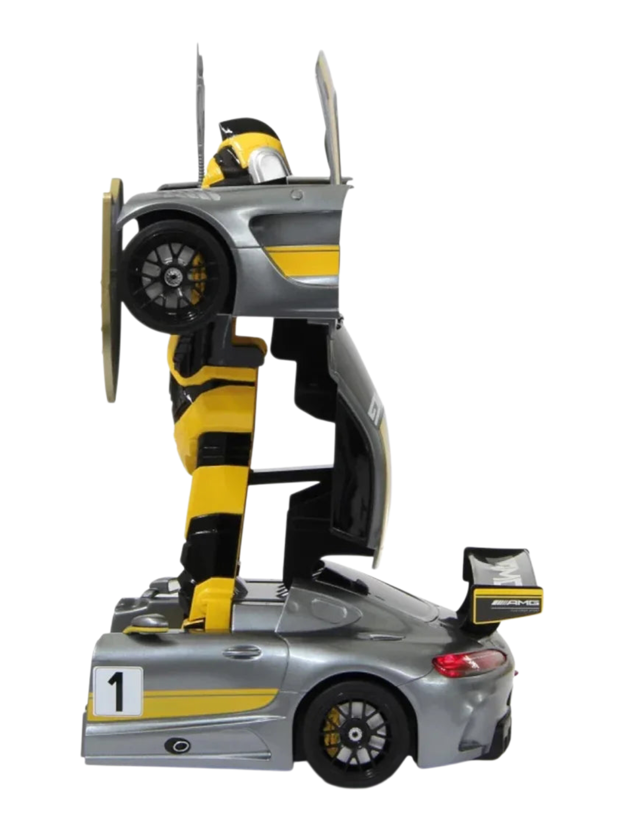 Rastar 1:14 - Mercedes - RS Transformables