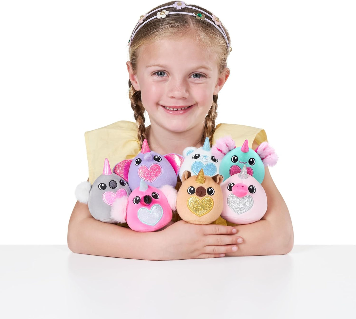 Zuru - Rainbocorns Eggzania Baby Mania Plush Toy