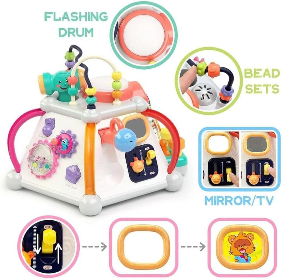 Hola - 15 in 1 Discover Activity Cube