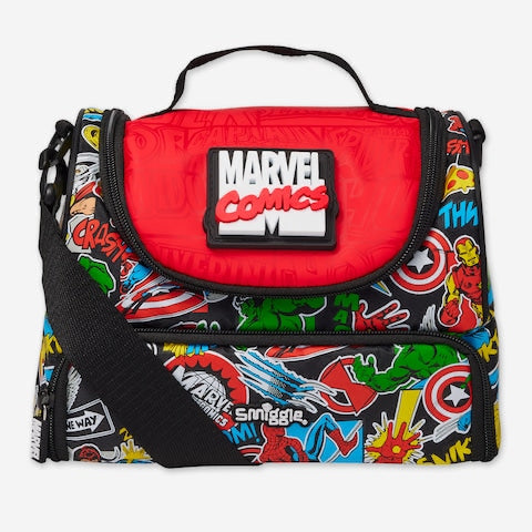Smiggle x Marvel Comics - Double Decker Lunch Bag