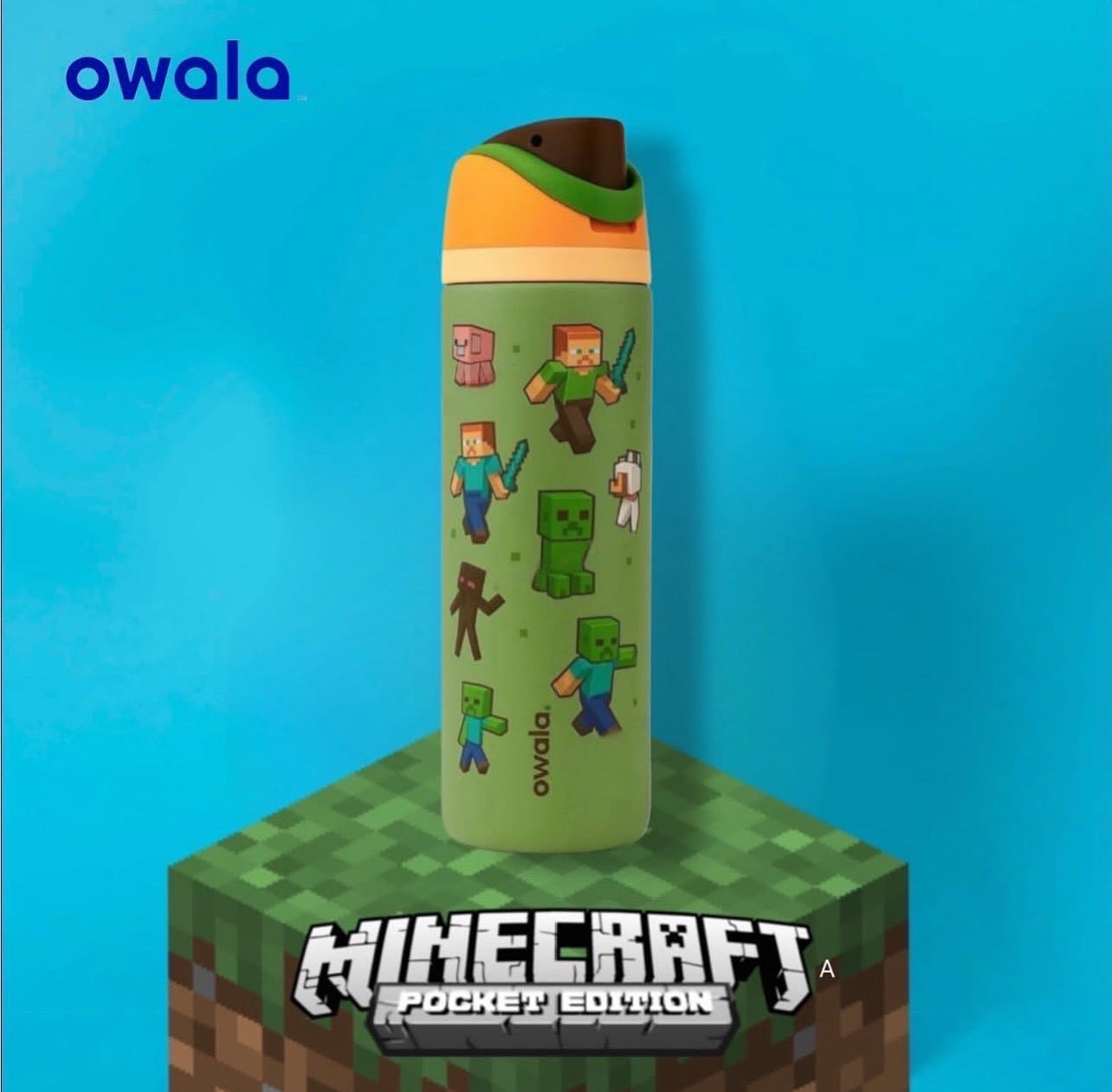 Owala Special - Minecraft 24oz