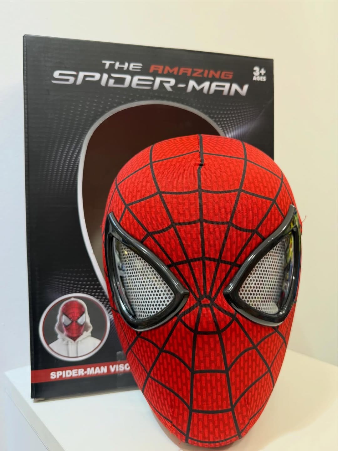 The Amazing Spider-Man - LED Mask with Ring Control