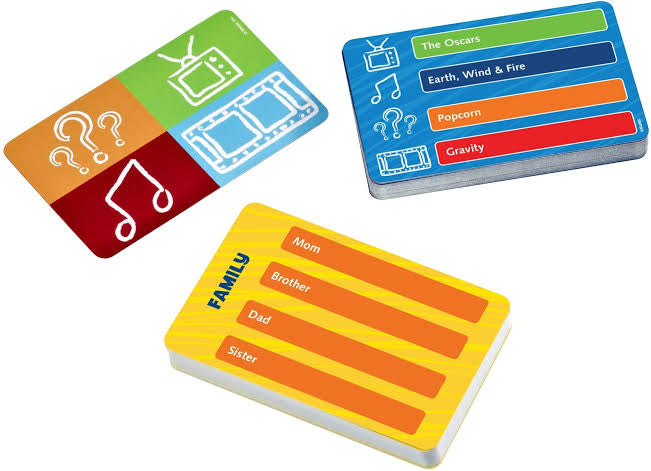Pictionary Card Game