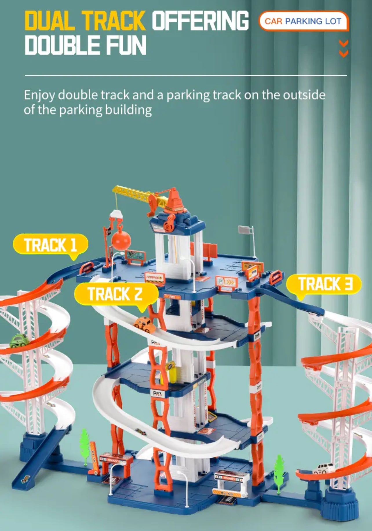 City Parking Building - Big | Learning | Busy Play