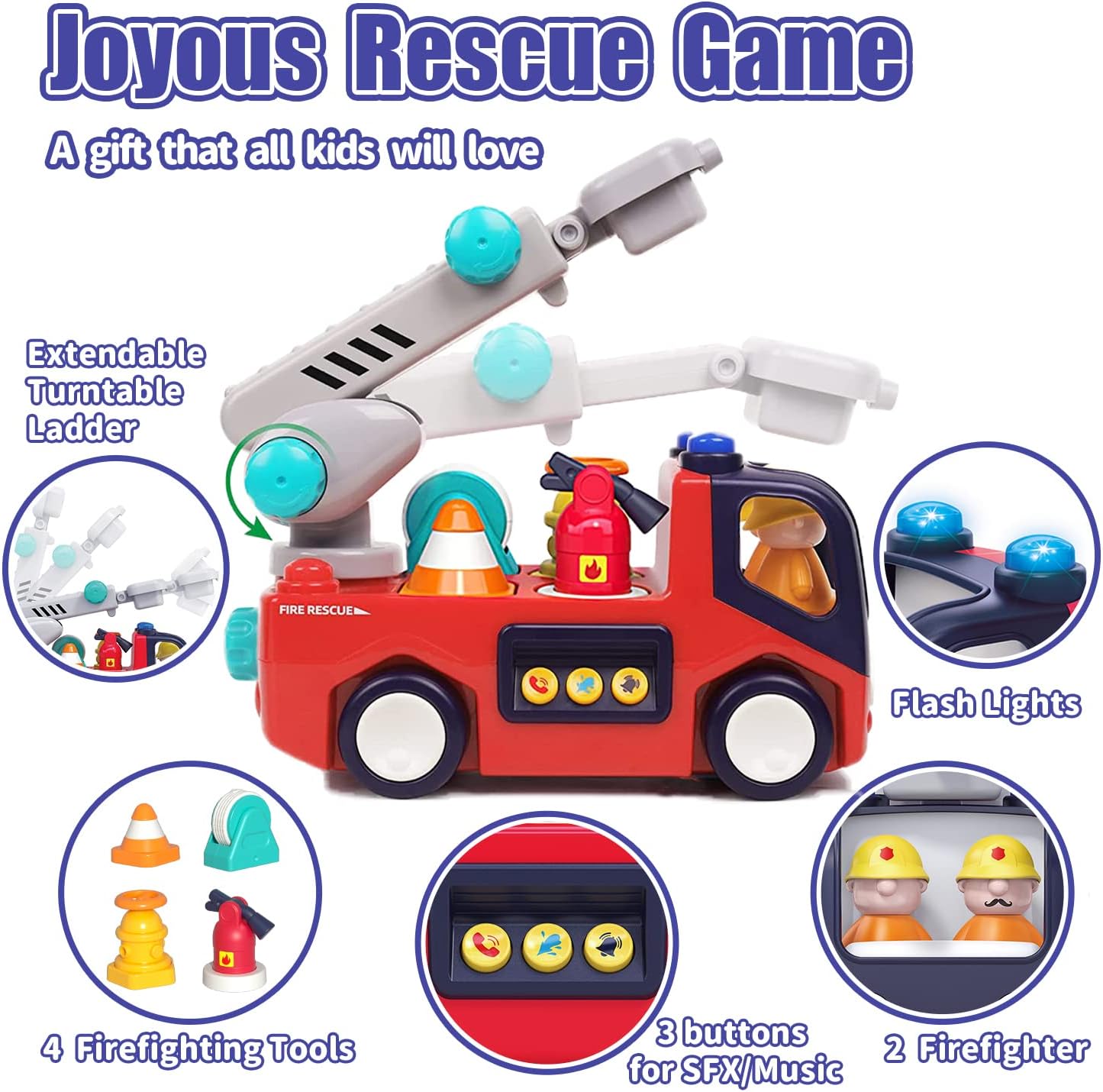 Hola - Early Learning Fire Engine