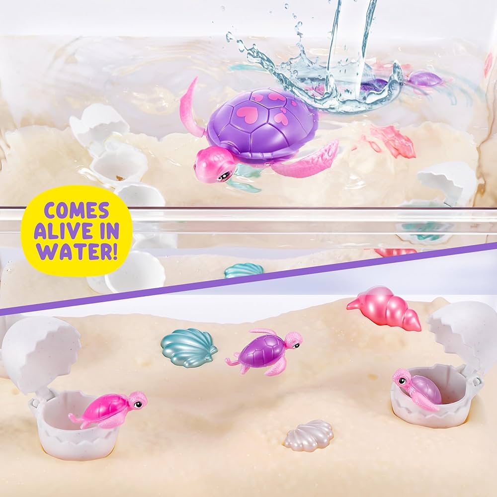 Zuru - Pets Alive Mama Turtle Surprise