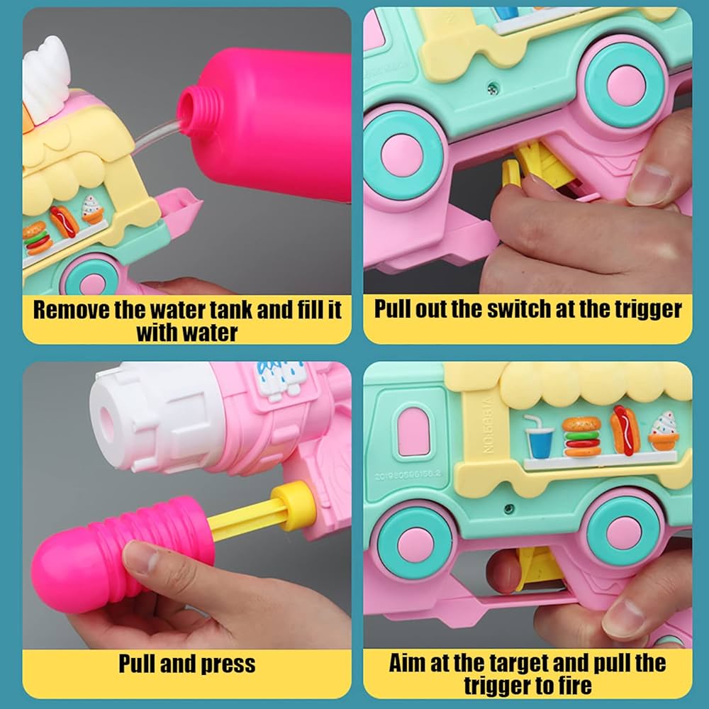 Fun Trucks | Pull-n-Pump Pressure Guns