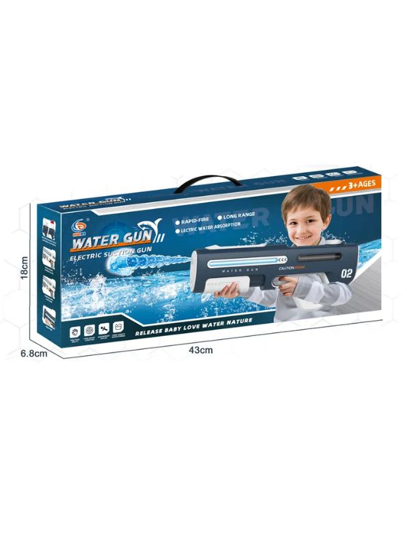 HydroBlaze X1000 - High-Pressure Electric Water Gun | LED Lights