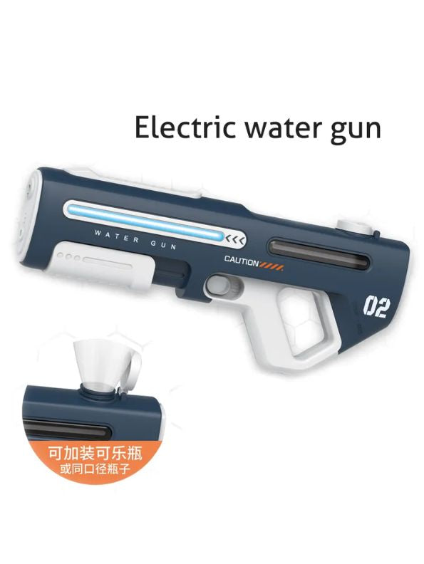 HydroBlaze X1000 - High-Pressure Electric Water Gun | LED Lights