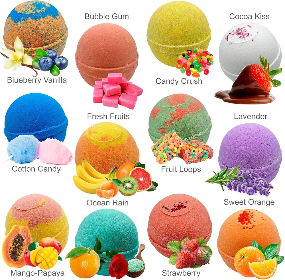 Bath Bomb with Surprise Toy | 12pcs