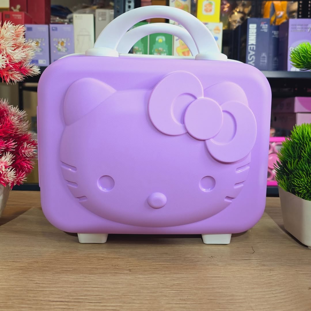 Hello Kitty/Kuromi Vanity Bag - 14”