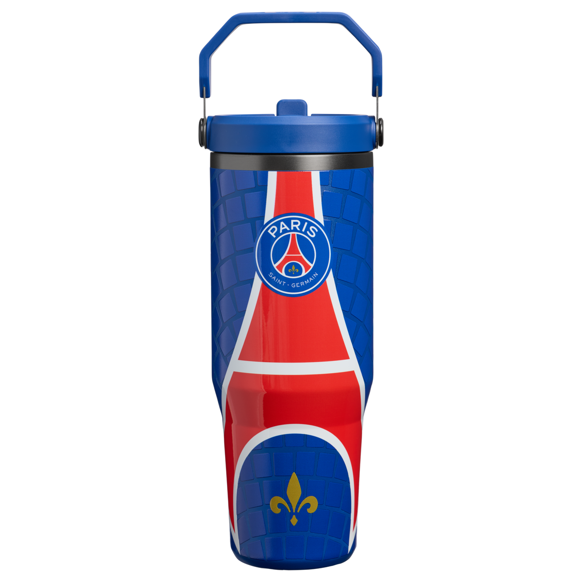 Stanley 1913 x Paris Saint-Germain IceFlow™ Flip Straw Tumbler | 30oz