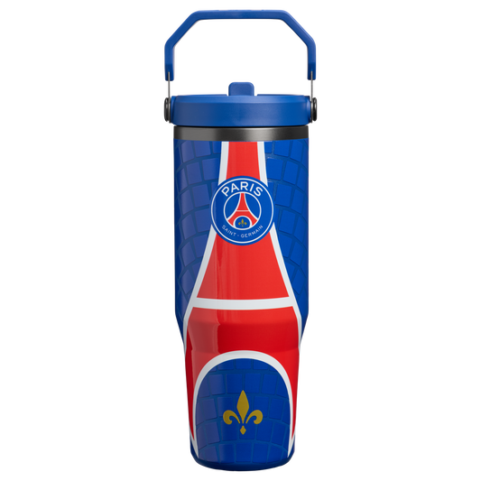 Stanley 1913 x Paris Saint-Germain IceFlow™ Flip Straw Tumbler | 30oz