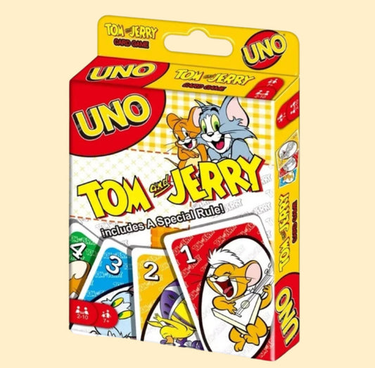 UNO - Tom and Jerry Card Games