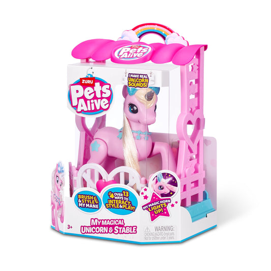 Zuru - Pets Alive | My Magical Unicorn