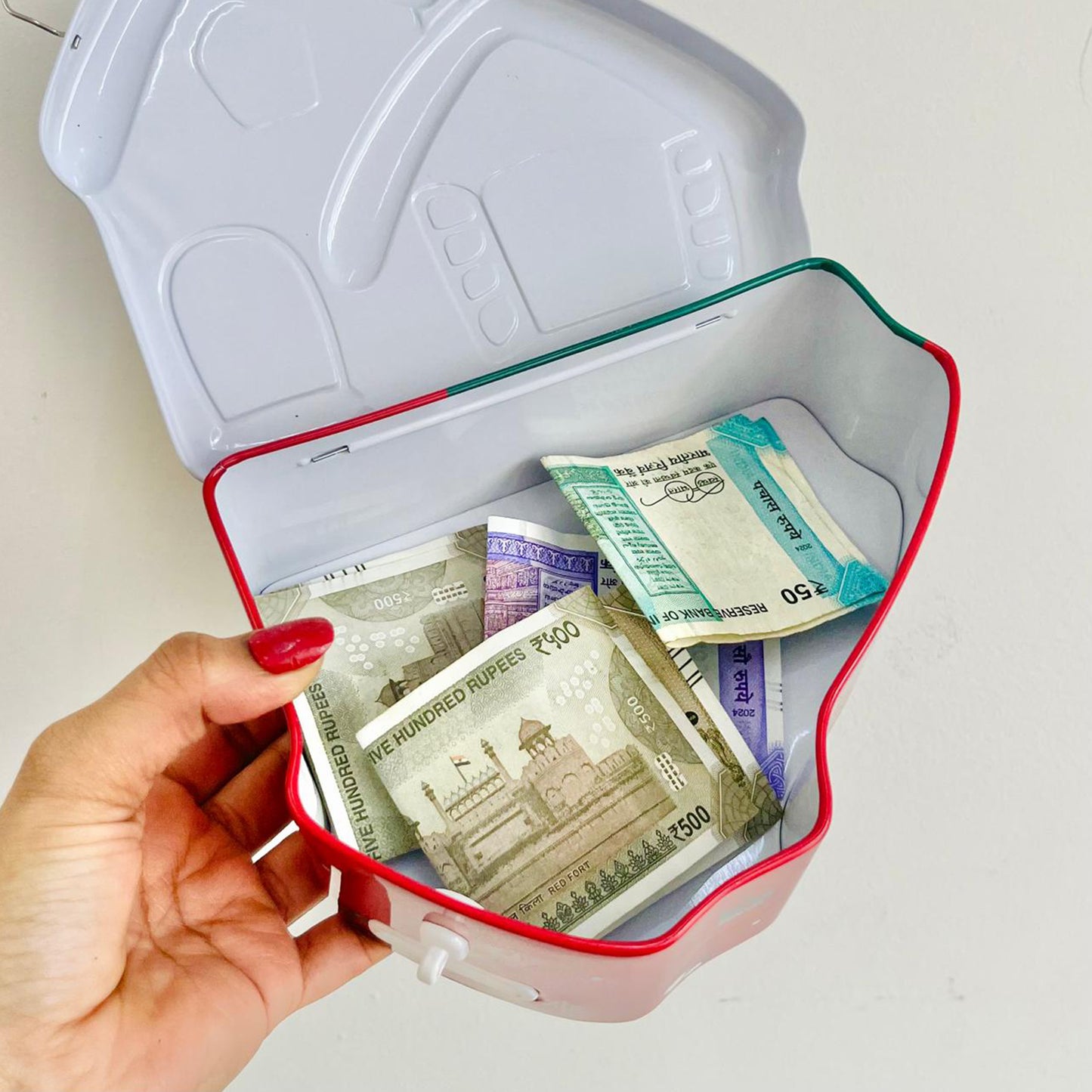 Christmas - Metal Money Bank