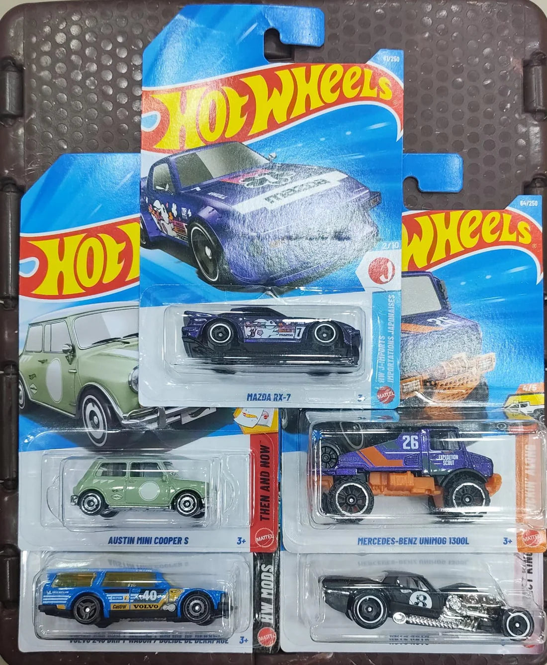 Hot Wheels - P Case 2025
