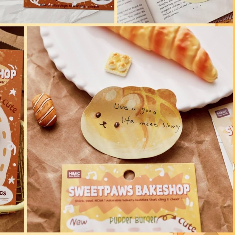 Paw Bakehouse -  Sticky Notes