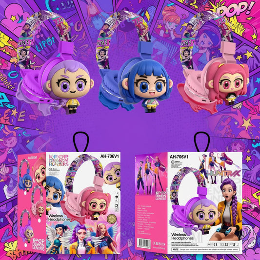 K-Pop - 3D Wireless Headphones