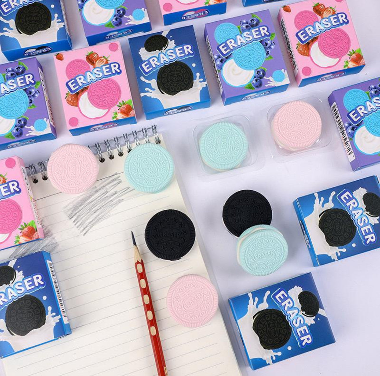 Oreo - Cute Erasers