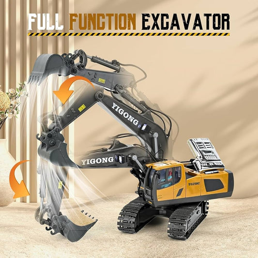 11 Channel RC Excavator Truck