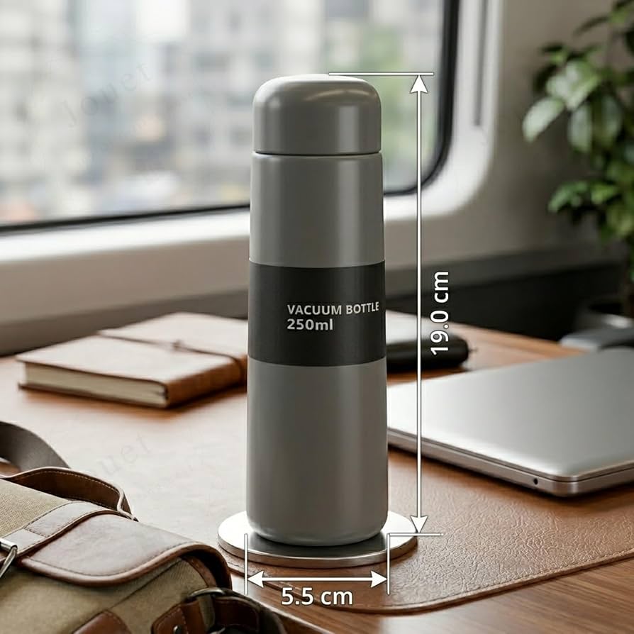 Sip Pocket - 250ml Mini Vacuum Flask