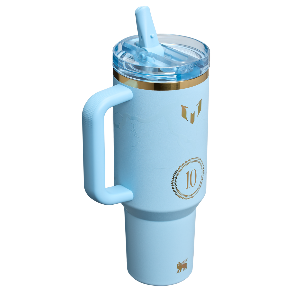 The Messi x Stanley Quencher ProTour Flip Straw Tumbler | 40oz
