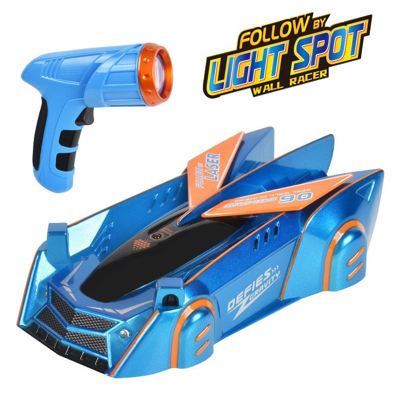 Wall Climbing Laser RC Car