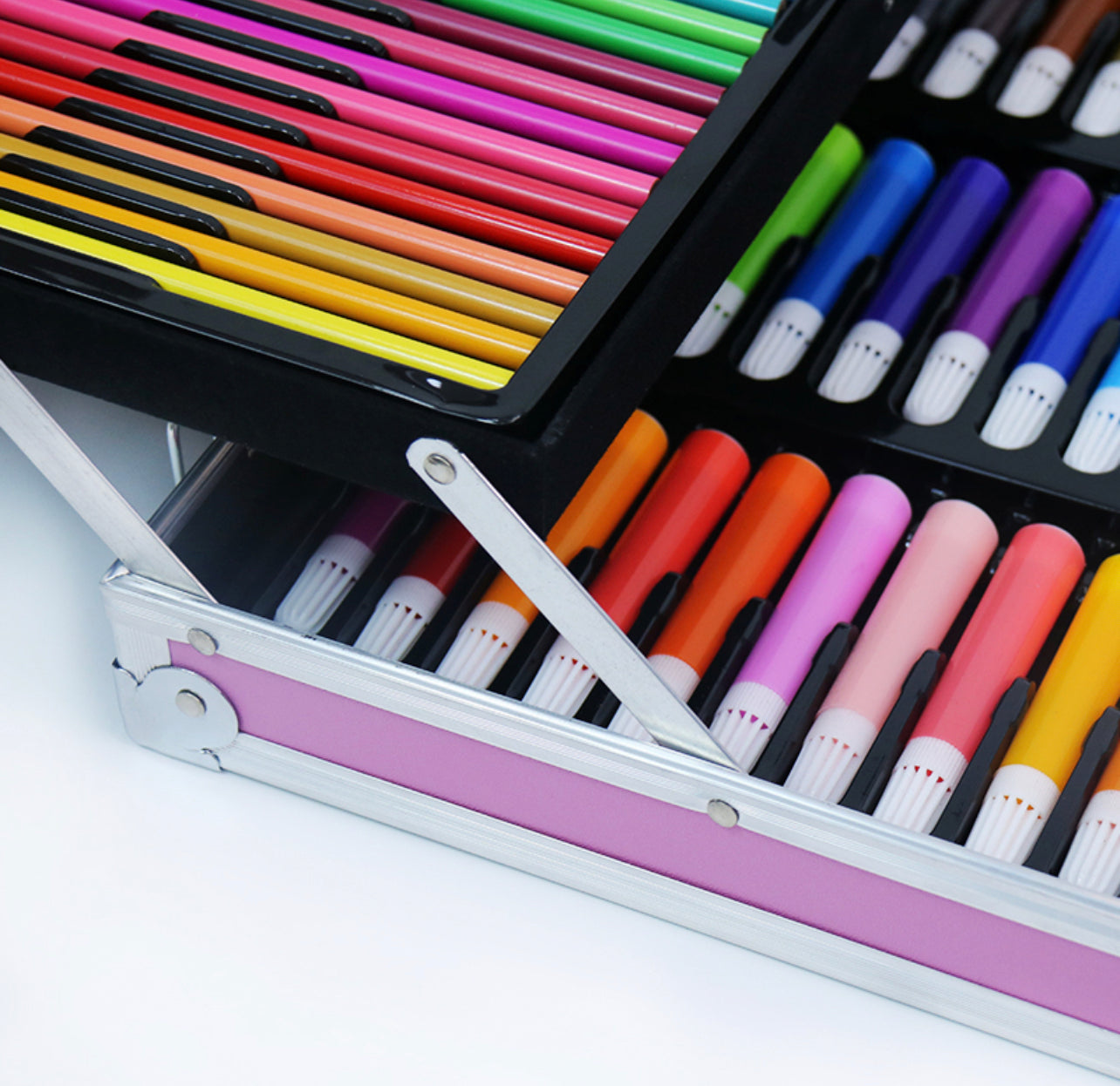 Unicorn Theme 145pcs Art Painting Trunk for Kids & Adults