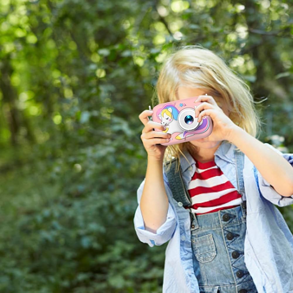 Unicorn Fun Camera - 1080P | Auto Focus